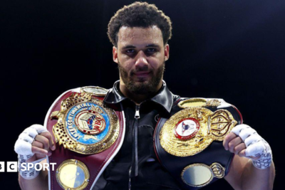 Will fast-tracked Itauma become world champion at 21?