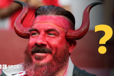 Will you beat our mega football nicknames quiz?