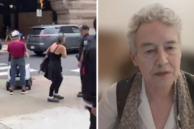 Woman arrested after blocking delivery robot in Center City Philadelphia