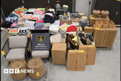 Woman charged with stealing from patients and staff at hospitals across Ontario