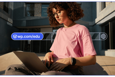 WordPress.com targets the next generation of web creators with a free student plan