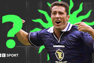 World Cup quiz: Name Scotland and Brazil's teams in 1998