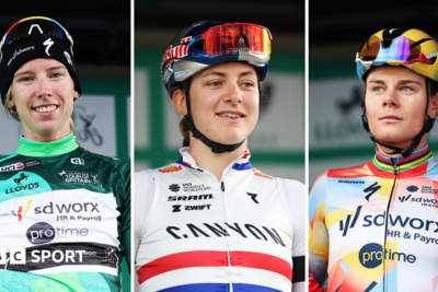 World's best on Welsh roads in Tour of Britain Women