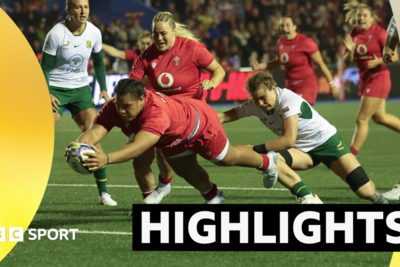 WXV Global Series highlights: Wales 50-19 South Africa