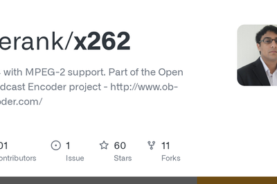 X262: X264 with MPEG-2 Support