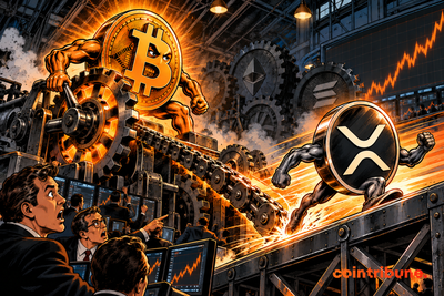 XRP Approaches A Golden Cross After A Sharp Rebound