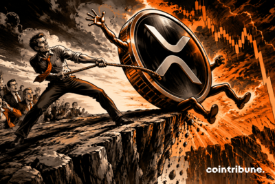 XRP Enters A Critical Capitulation Zone According To Santiment