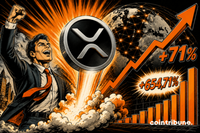 XRP Jumps 71 % As Onchain Activity Accelerates