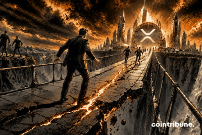 XRP Profit-to-loss Ratio Flashes A Warning Signal For Traders