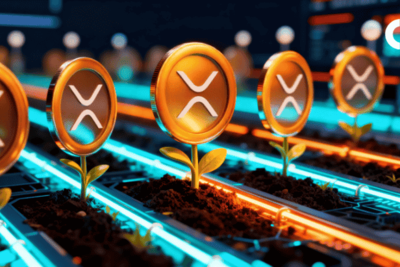 XRP Traders Watch Gaussian Retest as $8 Fib Target Emerges