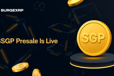 XRP Whales are Accumulating SurgeXRP’s Token as the XRPL Real Estate Marketplace Fills 10% Of Softcap in Hours