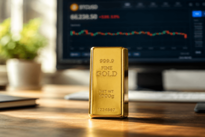 Yellow Gold Stirs While Digital Gold Stays Quiescent – Week In Review