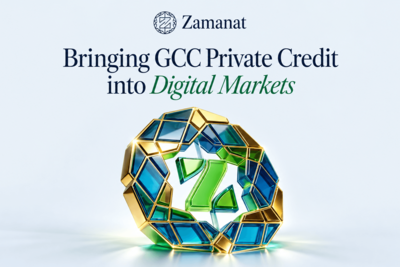 Zamanat Targets GCC’s $250 Billion SME Financing Gap With Up to $100 Million Tokenized Private Credit Fund