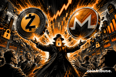 Zcash and Monero Surged in August on Two Major Crypto Upgrades