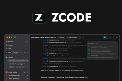 ZCode – Harness for GLM-5.2