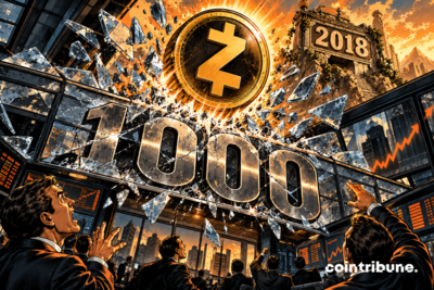 ZEC Breaks $1,000 As Traders Eye the Next Move Toward $1,100