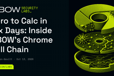 Zero to Calc in Six Days: Inside XBOW's Chrome Full Chain