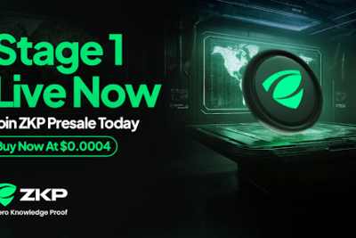 ZKP Sets the Pace With $100M Built-First Infrastructure as Solana and XRP React to Market Pressure