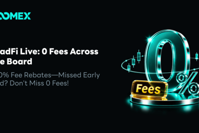 Zoomex Deepens TradFi Push With 50+ Stock Perpetuals and Zero-Fee TradFi