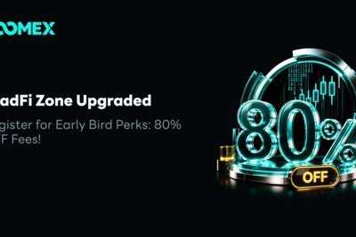 Zoomex Launches TradFi Zone Upgrade With 80% Fee Discount Early Bird Campaign 