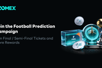 Zoomex Launches World Cup Prediction Market Campaign: Users Can Predict Matches With Crypto and Unlock Live Match Tickets and Multiple Rewards