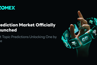 Zoomex Prediction Market Officially Launches: Participate in Global Trending Events With Crypto
