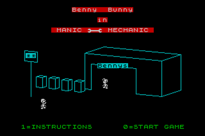 ZX Spectrum System Tour: Text Mode – Bumbershoot Software